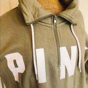 Cozy Cowl Neck Quarter Zip